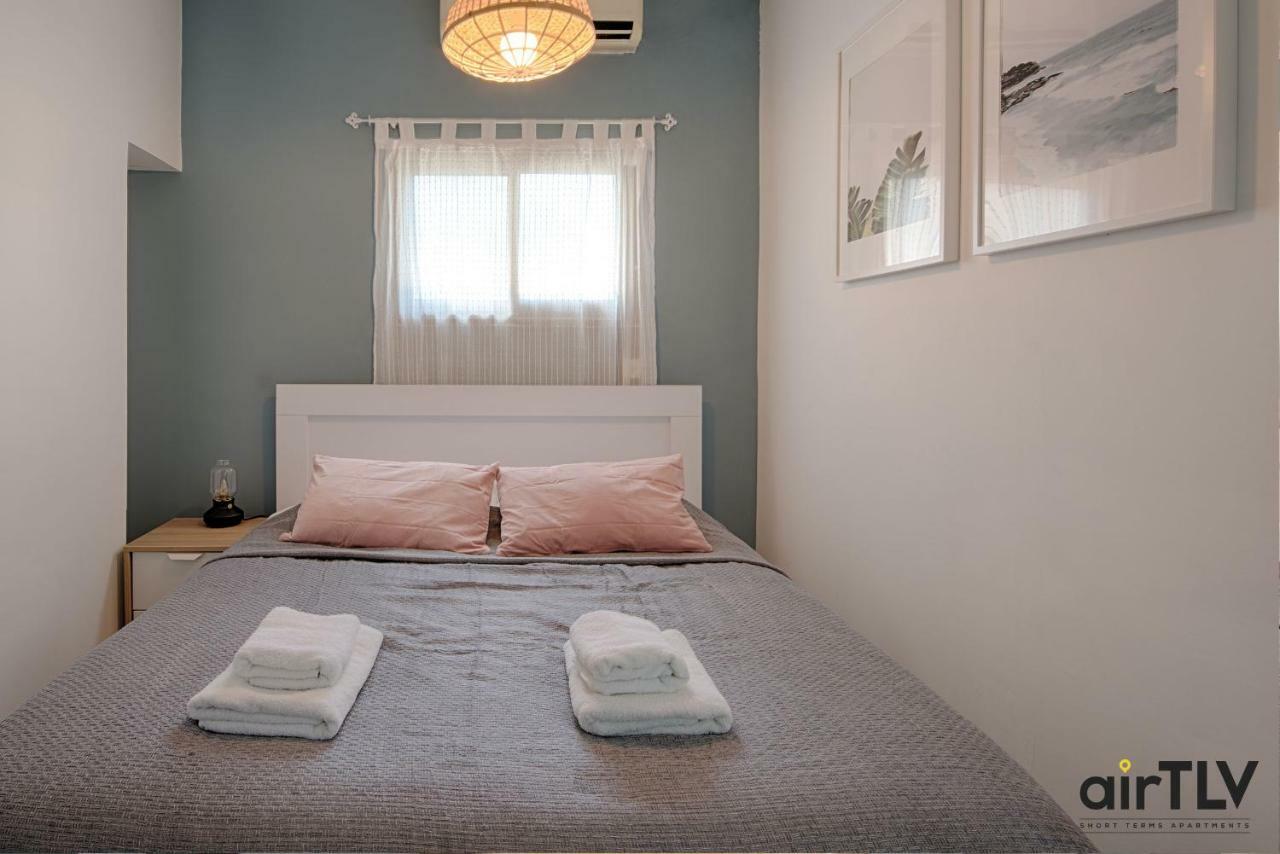 Airtlv - Central Arlozorov 3Br Apartment Tel Aviv Exteriér fotografie