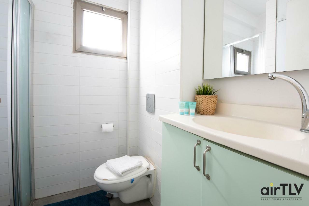 Airtlv - Central Arlozorov 3Br Apartment Tel Aviv Exteriér fotografie