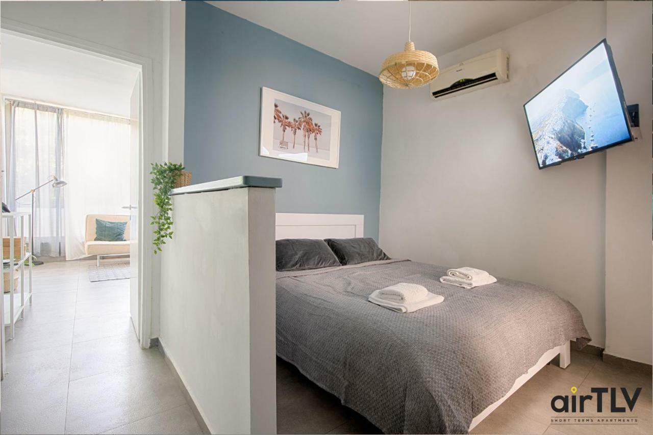 Airtlv - Central Arlozorov 3Br Apartment Tel Aviv Exteriér fotografie