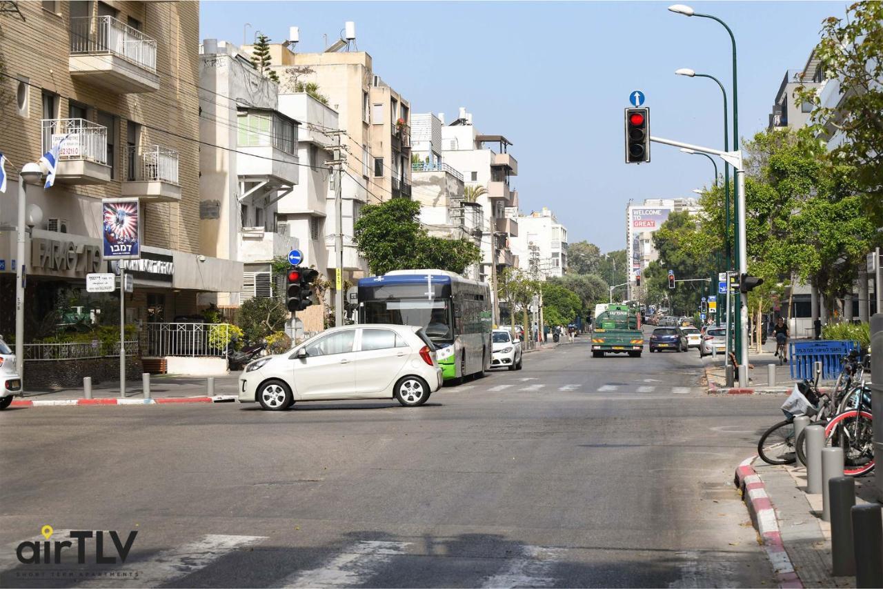 Airtlv - Central Arlozorov 3Br Apartment Tel Aviv Exteriér fotografie