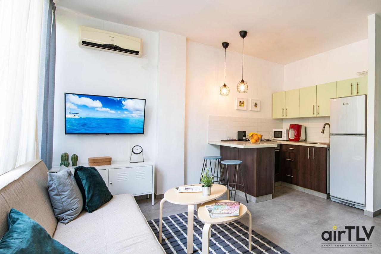 Airtlv - Central Arlozorov 3Br Apartment Tel Aviv Exteriér fotografie
