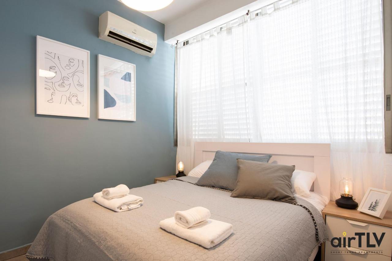 Airtlv - Central Arlozorov 3Br Apartment Tel Aviv Exteriér fotografie