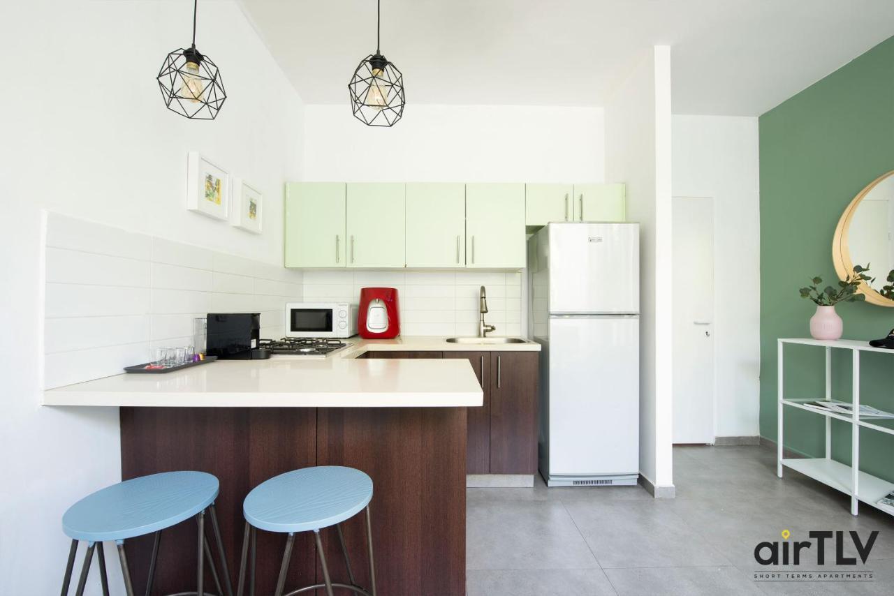 Airtlv - Central Arlozorov 3Br Apartment Tel Aviv Exteriér fotografie