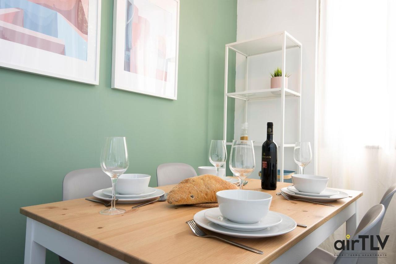 Airtlv - Central Arlozorov 3Br Apartment Tel Aviv Exteriér fotografie